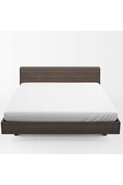 OEM Bed Sheet With Elastic, Premium, Soft, Terry, 180x200, White