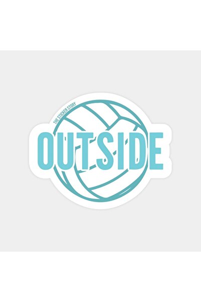 The Sticker Story. ملصق توب أوت سايد