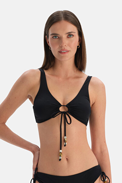 Dagi Σουτιέν μπικίνι - Μαύρο - Απλό