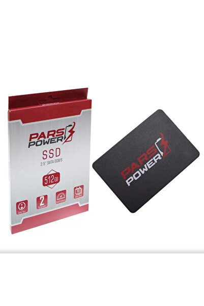 PARS POWER 512GB (500/480) 2.5" SSD ( PP-7 PRO)