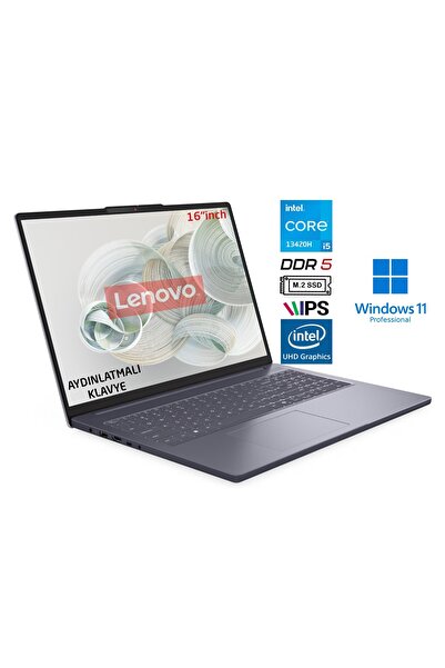 LENOVO Ideapad Slim3 16IRH10 Intel Core I5 13420H 40GB 512GB SSD Win11 16” Wu...