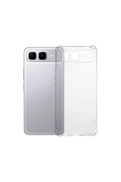 prolysus İnfinix Smart 10 Plus Kılıf Kamera Korumalı Şeffaf Yumuşak Silikon K...