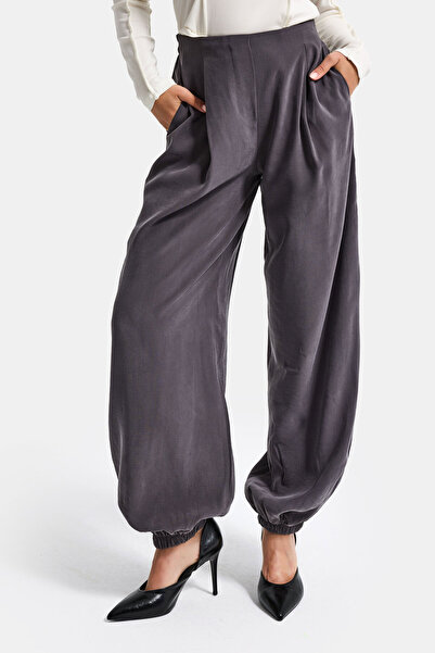 it's basic Γυναικείο παντελόνι Anthracite s6-13 Baggy Jogger Loose Fit