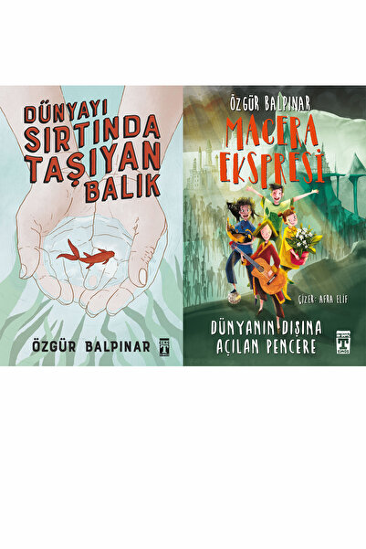 Genç Timaş Dünyayı Sırtında Taşıyan Balık ve Macera Ekspresi - Dünyanın Dışın...