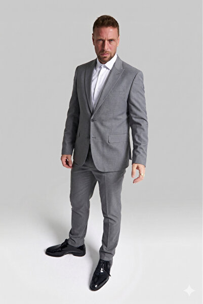 GustmanModa O.Gray Slim Fit Suit