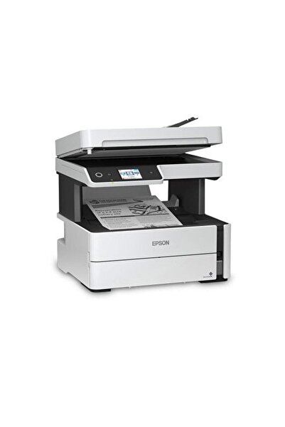 EPSON A4 Siyah EcoTank M3170 Çok Fonksiyonlu Faxlı Tanklı Dublex Yazıcı USB,E...