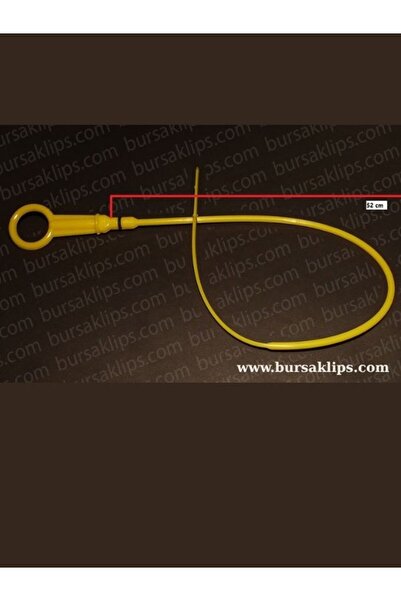 bursaklips 3564- عصا قياس زيت المحرك لسيارة رينو ميجان 2 1.5 K9K بقوة 105 حصا...