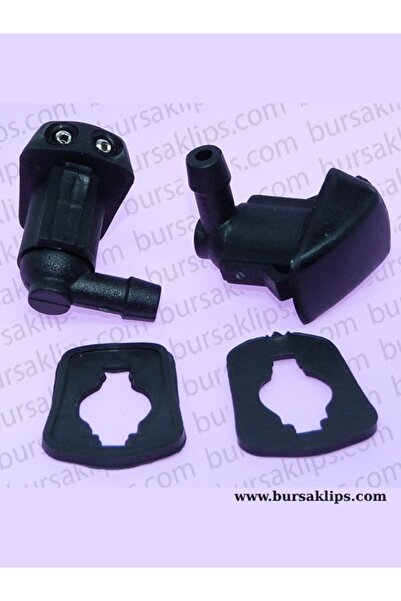 bursaklips 3588- فوهة رش الماء الزجاجية المتوافقة مع تويوتا كورولا 93-98 8538...