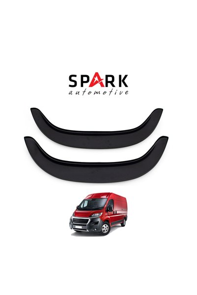 Spark Automotive Fiat Ducato 2014- Yılı ve Sonrası Uyumlu Arka Teker Kaplama ...