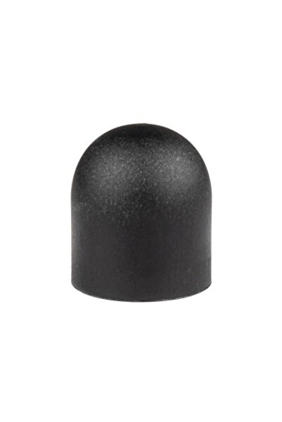 AMIO Capac de protecție pentru cârlig de remorcă auto, din plastic, negru