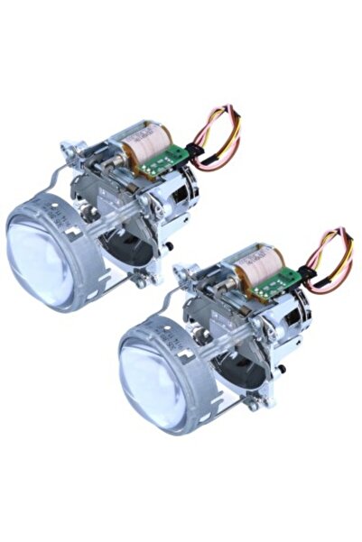 Xenon Bright Σετ 2 φακών Μπιζενόν 3 ιντσών D1S/D3S τύπου BOSCH AL