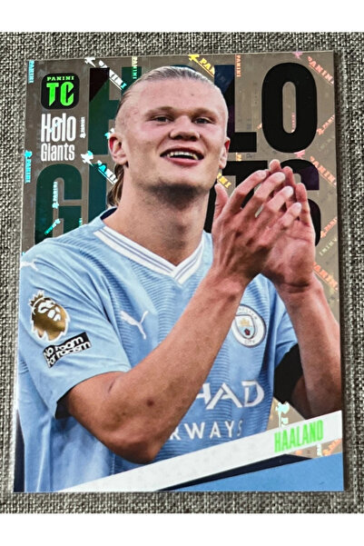 Panini Erling Haaland Manchester City Holo Giants Top Class