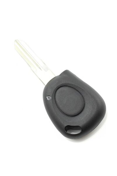 Xenon Bright Κέλυφος κλειδιού μονού κουμπιού για Renault