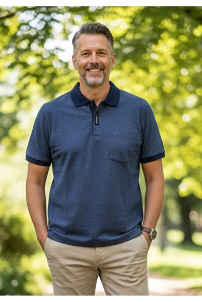 ADVANTE ΝΕΑ ΣΕΖΟΝ ΑΝΔΡΙΚΟ ΚΛΑΣΙΚΟ ΜΠΛΟΥΖΑΚΙ ΠΟΛΟ ΜΕ ΓΙΑΚΑ ΣΕ ΜΕΓΕΘΟΣ C Με τσέπες