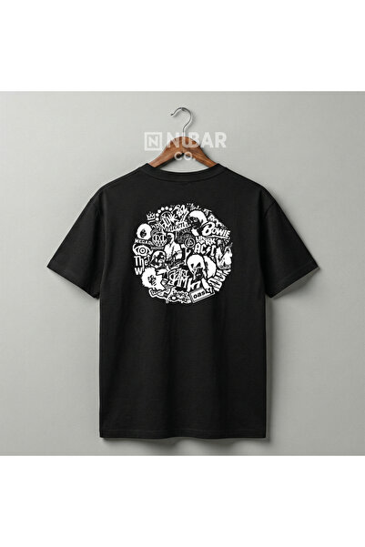 Grafftee Clothing For Rock Lovers - Unisex 100% Cotton Premium Printed T-Shirt