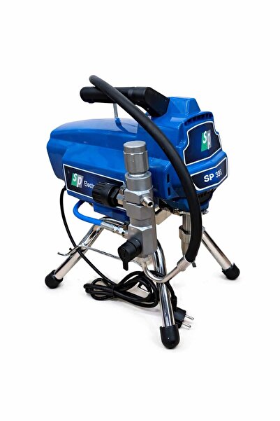 SP Sp395 Elektrikli Basınç Valfli Airless Boya Makinesi
