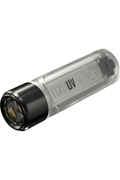 Nitecore Επαναφορτιζόμενος φακός μπρελόκ LED UV IP 66 με μέγιστη φωτεινότητα ...