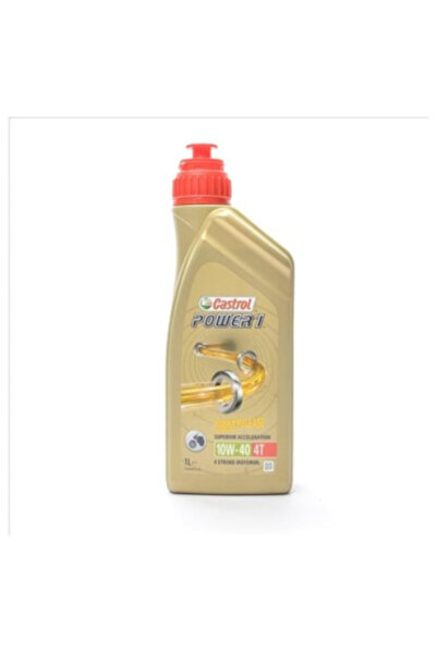 CASTROL Power 1 4T 10W40 Λάδι Κινητήρα, 1L