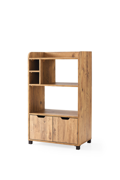 Erz Design Buket Mutfak Fırın Kiler Dolabı Demonte 72x44x121cm