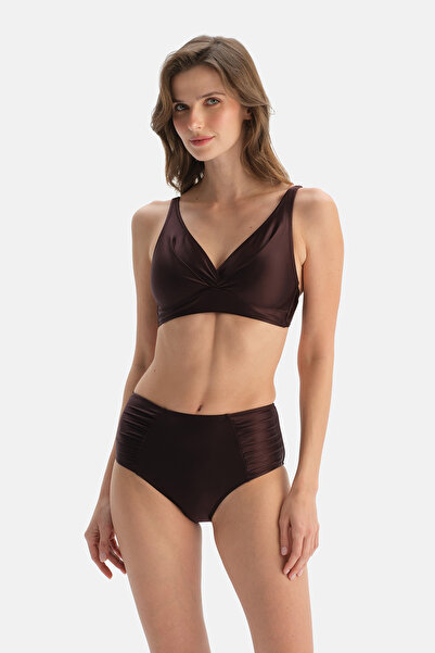 Dagi Γιανι Ντραπέλιντ Μπικίνι Μπότσετ