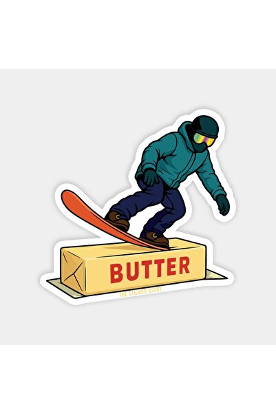 The Sticker Story. ملصق تيرياج كايساير