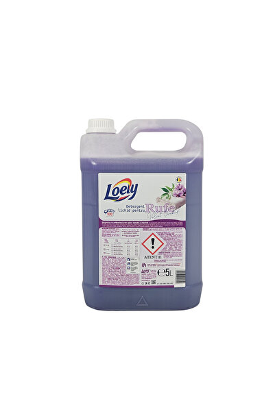 LOELY Υγρό απορρυπαντικό ρούχων - Βελούδινη Ορχιδέα - 5Λ - 100 πλύσεις