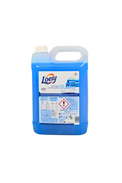 LOELY Υγρό απορρυπαντικό ρούχων - Μπλε Γαλήνη - 5Λ - 100 πλύσεις