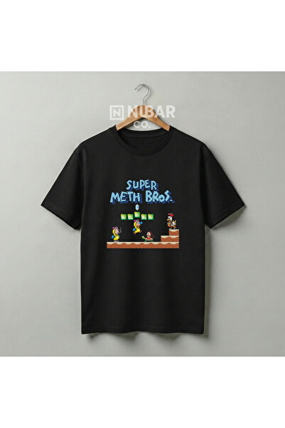 Grafftee Clothing Breaking Bad Heisenberg Tasarımlı Unisex %100 Pamuklu Premi...
