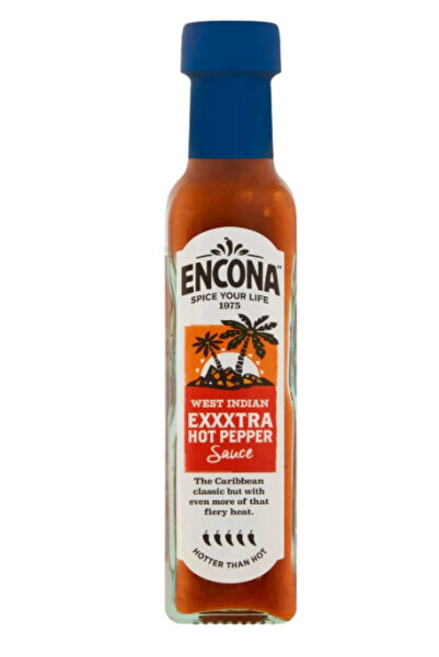 Grace Encona Spıce Your Life West Indıan Exxxtra Hot Pepper Sauce 142 gr