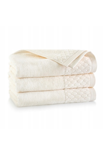 OEM Prosop, Carlo, Classic, Bumbac, 50x100cm, Crem