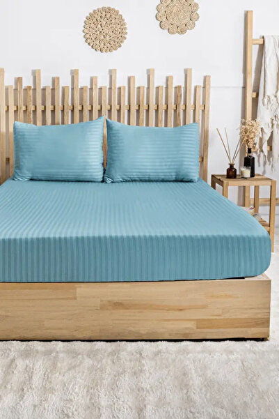 moon secret tekstil Elastic Sheet Set 100% Cotton Set