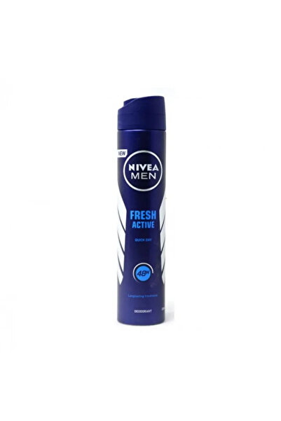 NIVEA نيفيا مزيل عرق بخاخ 200 مل فرش اكتيف