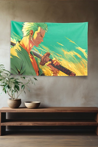 Vagonik Ζόρο Ουάν Πις Σαμουράι του Σιτοχώραφου Πεδίου