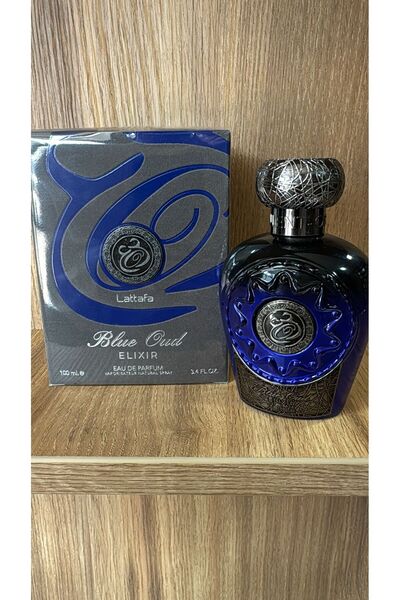 lattafa Opulent Oud Blue Elixir