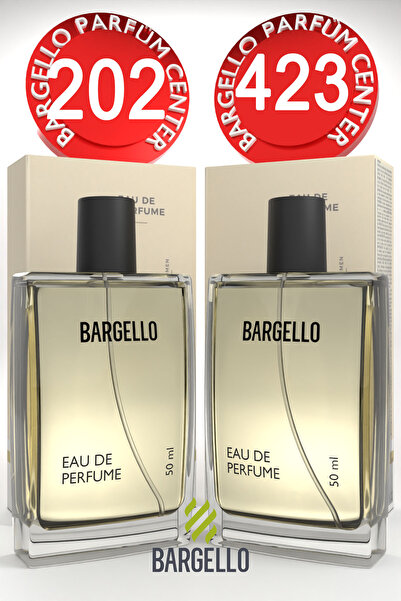 Bargello 202 Kadın Parfüm Oriental 50 ML EDP + 423 Kadın Parfüm Floral 50 ML EDP