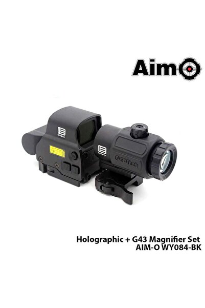AIMO WADSN® WADSN Red / Green Holographic Hybrid Dot Sight, EXPS with G43 Mag...