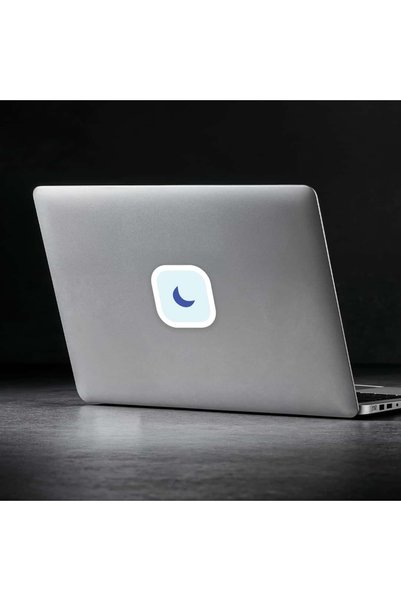 The Sticker Story. Sleep Mode Button Sticker