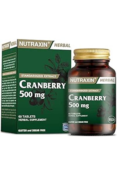 Nutraxin HERBAL CRANBERRY 500MG TAB