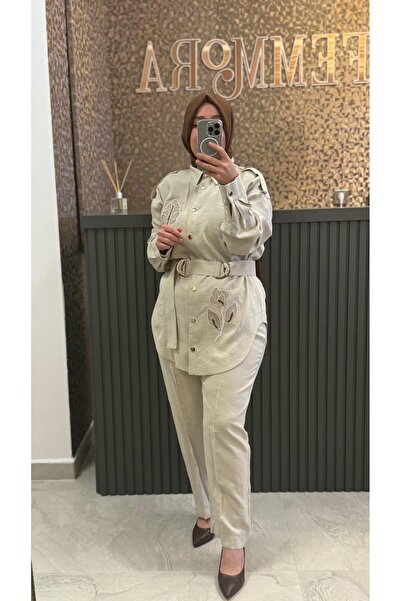 Missemramiss FLOWER TOUCH KEMERLİ TAKIM