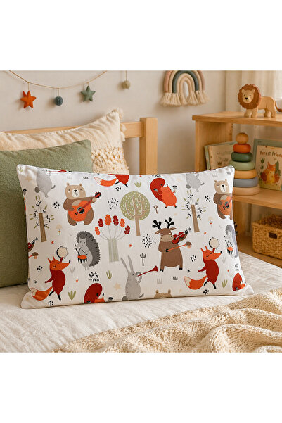 MundoLindo Παιδική Μαξιλαροθήκη Μονή με Σχέδιο 50 x 70 εκ. 1 Τεμάχιο