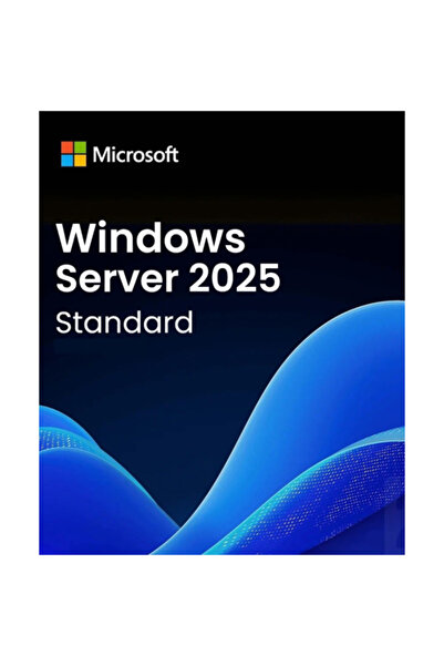 Dell 634-CVFM Windows Server Standart 2025 Rok 64bit 16Core