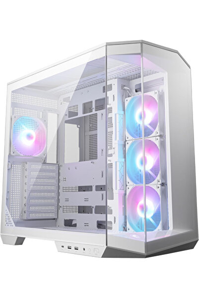 MSI MAG PANO 100R PZ WHITE Gaming Mid-Tower PC Kasası Beyaz