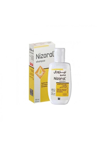 Nizoral شامبو لعلاج قشرة الشعر والتهاب الجلد الدهني من نيزورال كير - 100مل