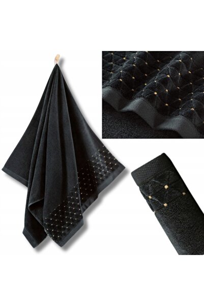 OEM Prosop, Oscar, Classic, Bumbac, 30x50cm, Negru