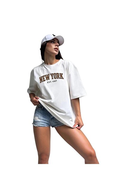 DM DOLCE MORE ΜΠΛΟΥΖΑΚΙ ΝΕΟΥ ΥΟΡΚΗΣ ΜΕ ΣΤΑΜΠΑ OVERSIZE UNISEX 3PV2