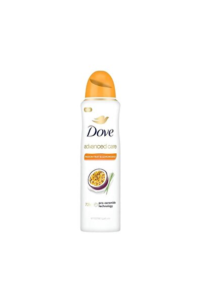 Dove مزيل عرق بخاخ بالباشن فروت والليمون قراس ادفانسد كير من دوف - 150مل