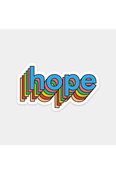 The Sticker Story. ملصق الأمل
