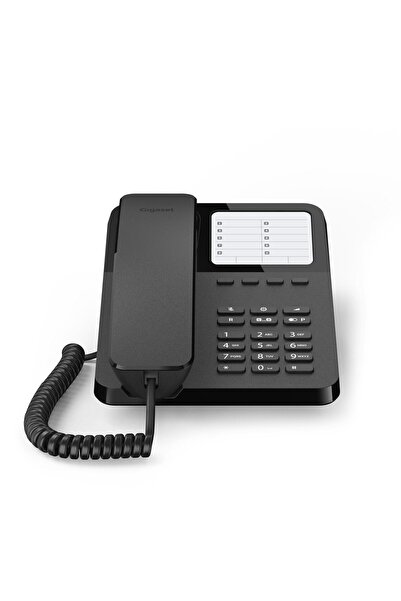 Genel Markalar DESK 400 Masaüstü Telefon Siyah