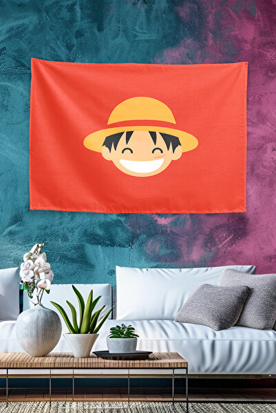 Vagonik Λούφι Μινιμαλιστικό Λογότυπο Χαρούμενο Χαμόγελο Κόκκινο