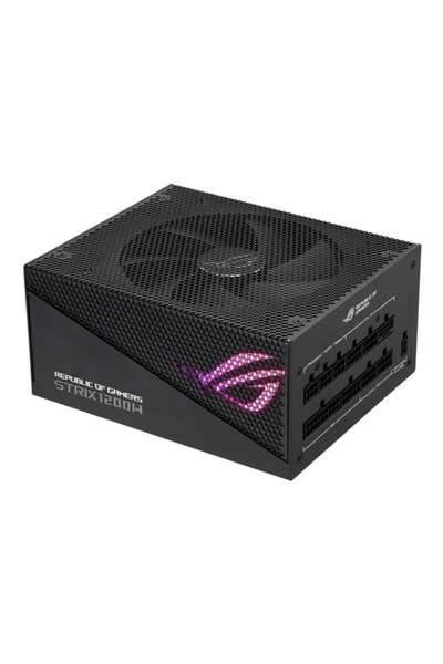 ASUS 1200W 80+ GOLD ROG STRIX 1200G AURA PCIE 5.0 Tam Modüler Power Supply